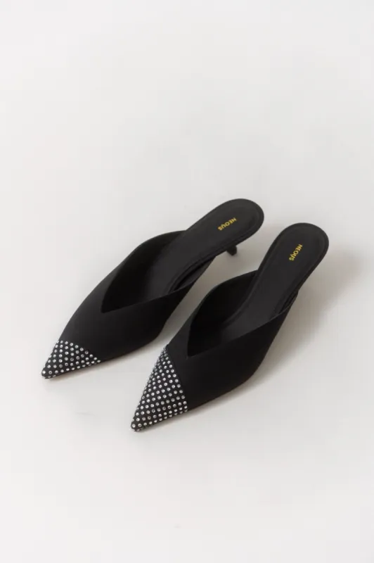 Macondo Jewel Mules sold by Bessette