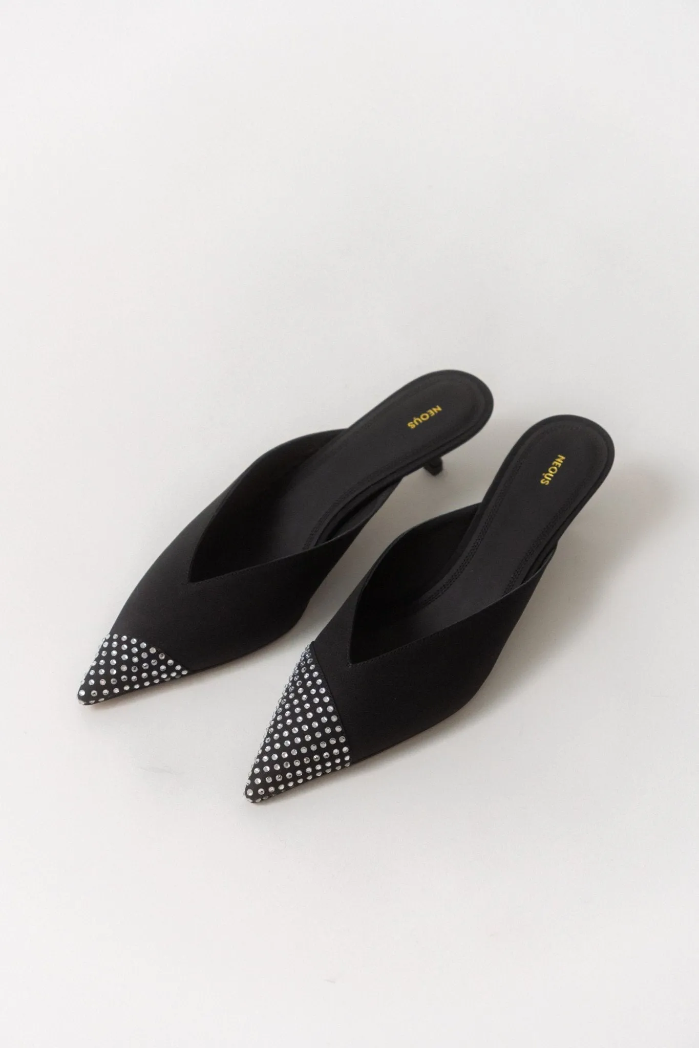 Macondo Jewel Mules sold by Bessette