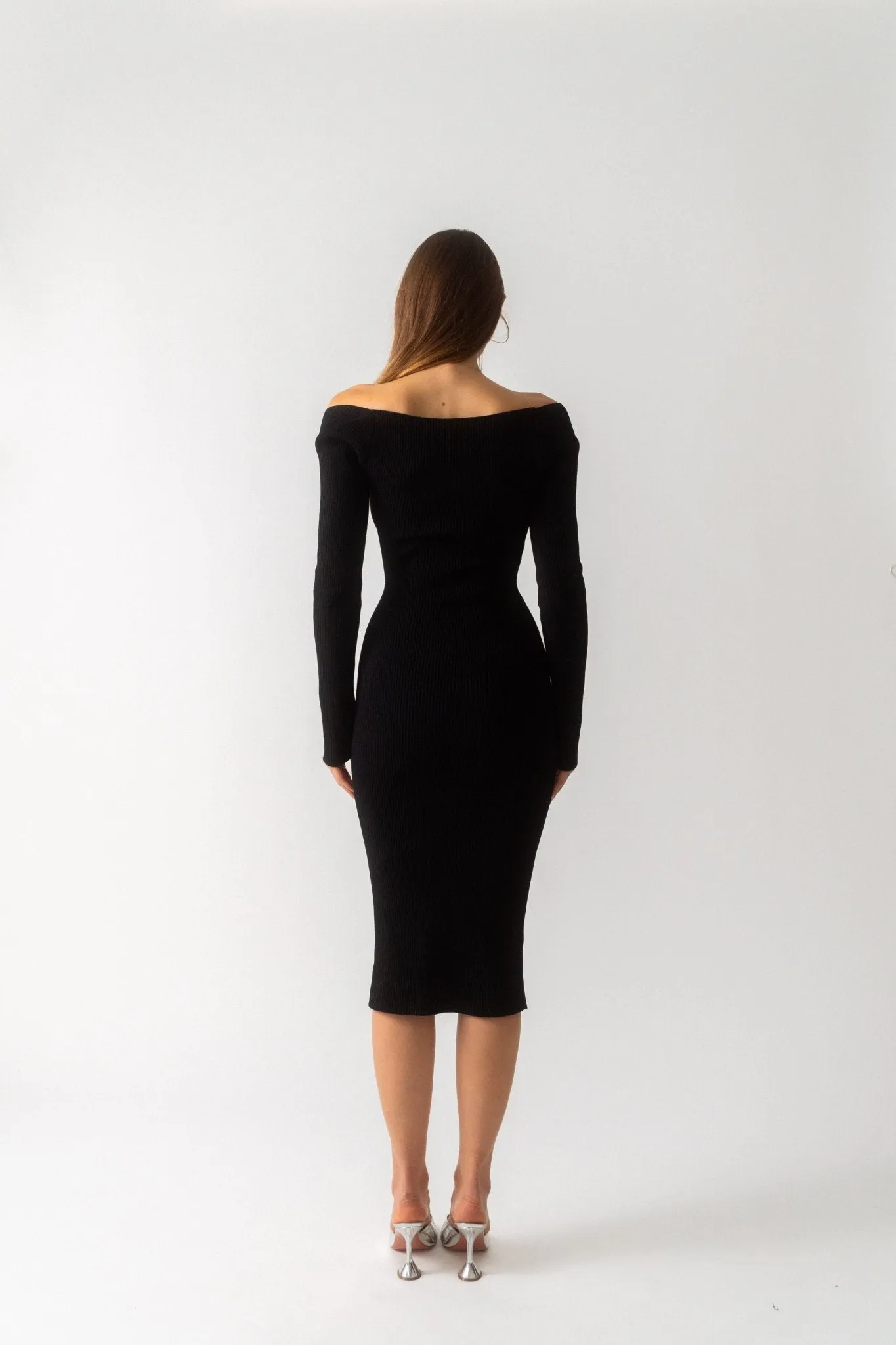 Beth Ribbed Dress sold by Bessette product image thumbnail 4
