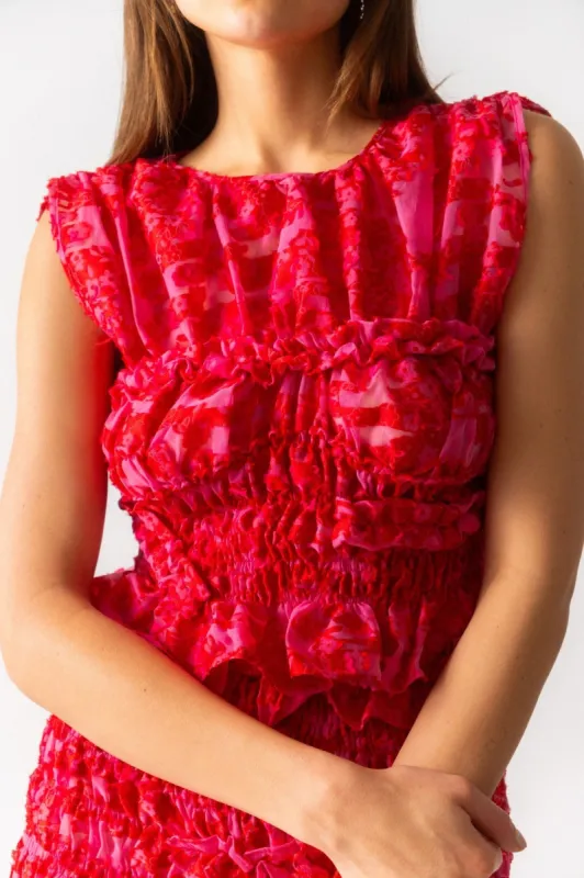 Cecilie Bahnsen Uphi Top sold by Bessette