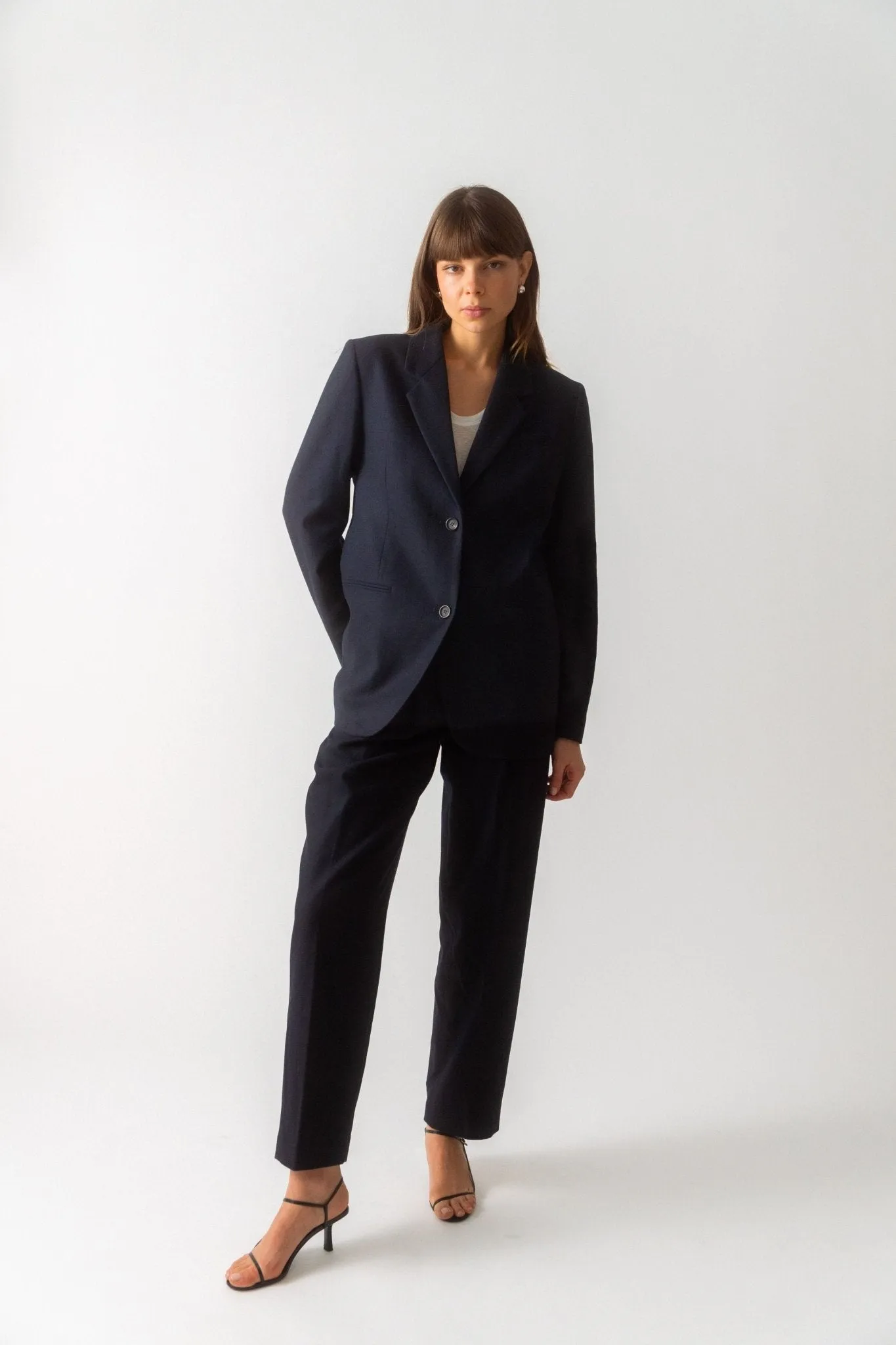 Toteme Tailored Suit Jacket sold by Bessette product image thumbnail 2