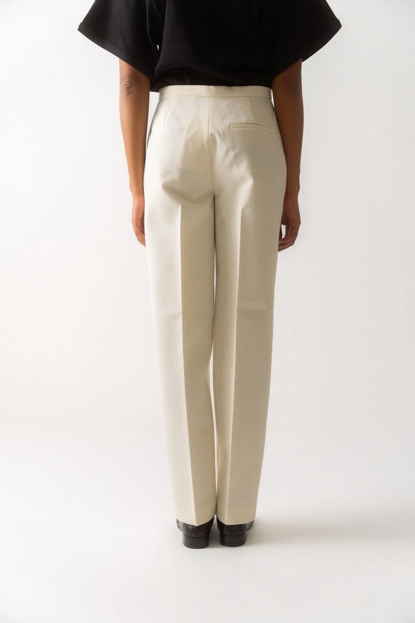 Róhe Tailored Wool Trousers sold by Bessette product image thumbnail 4