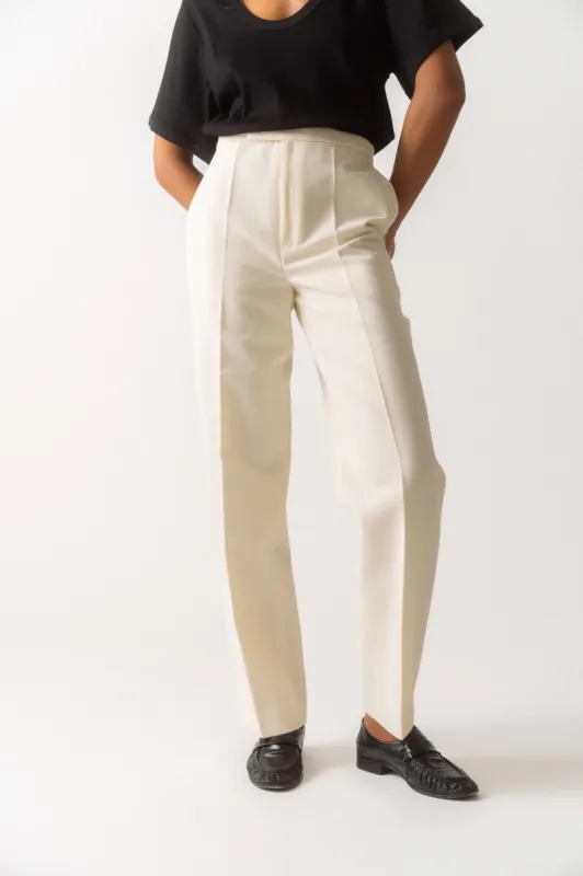Róhe Tailored Wool Trousers sold by Bessette