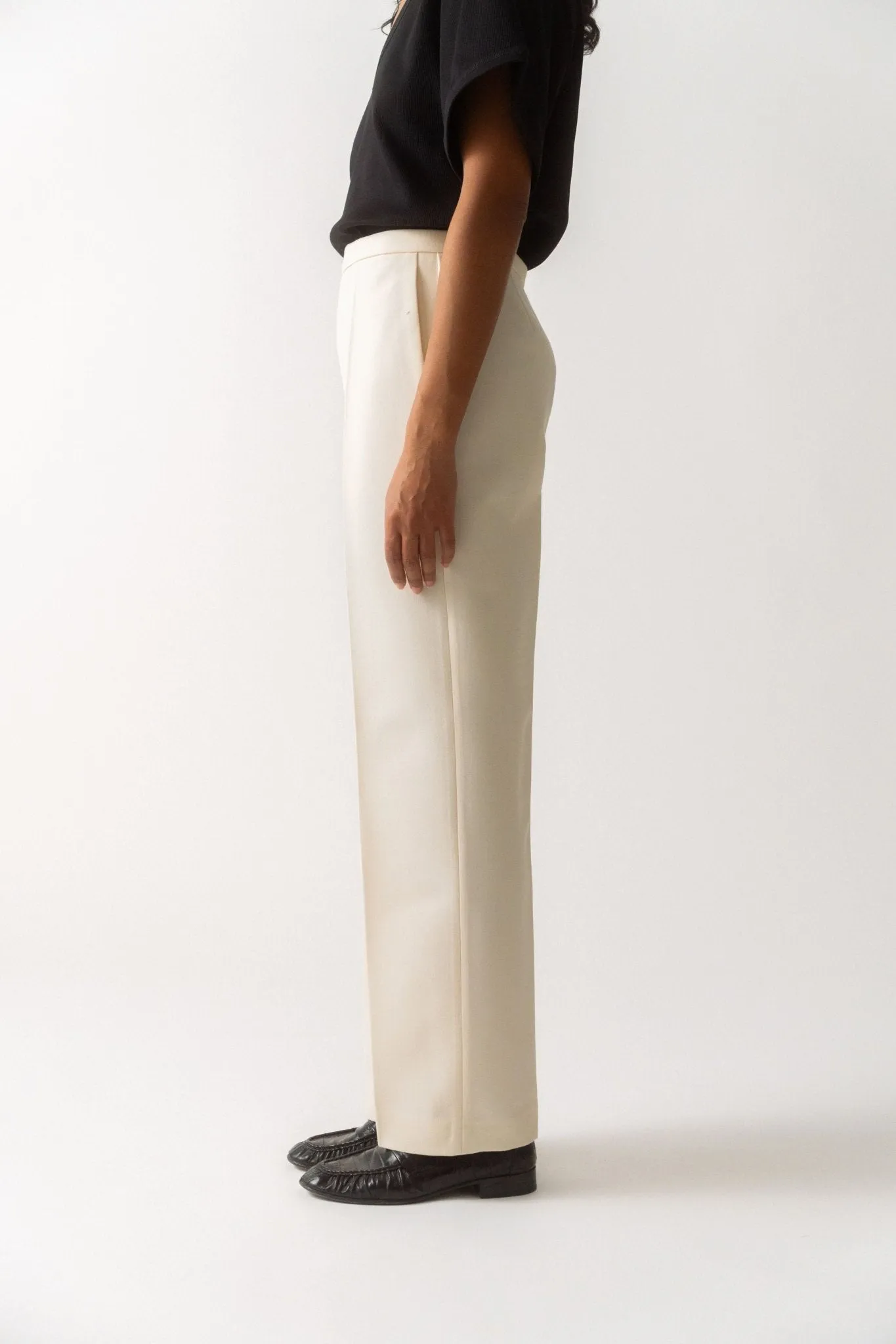 Róhe Tailored Wool Trousers sold by Bessette product image thumbnail 2