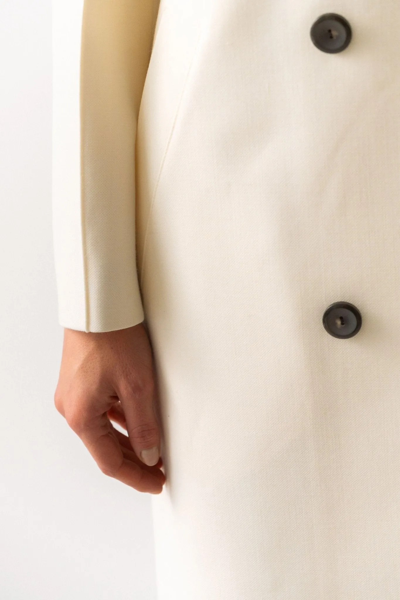 Róhe Double-Breasted Wool Coat sold by Bessette product image thumbnail 5