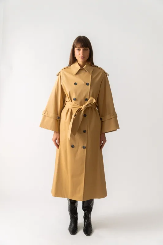 Alanis Trench Coat sold by Bessette