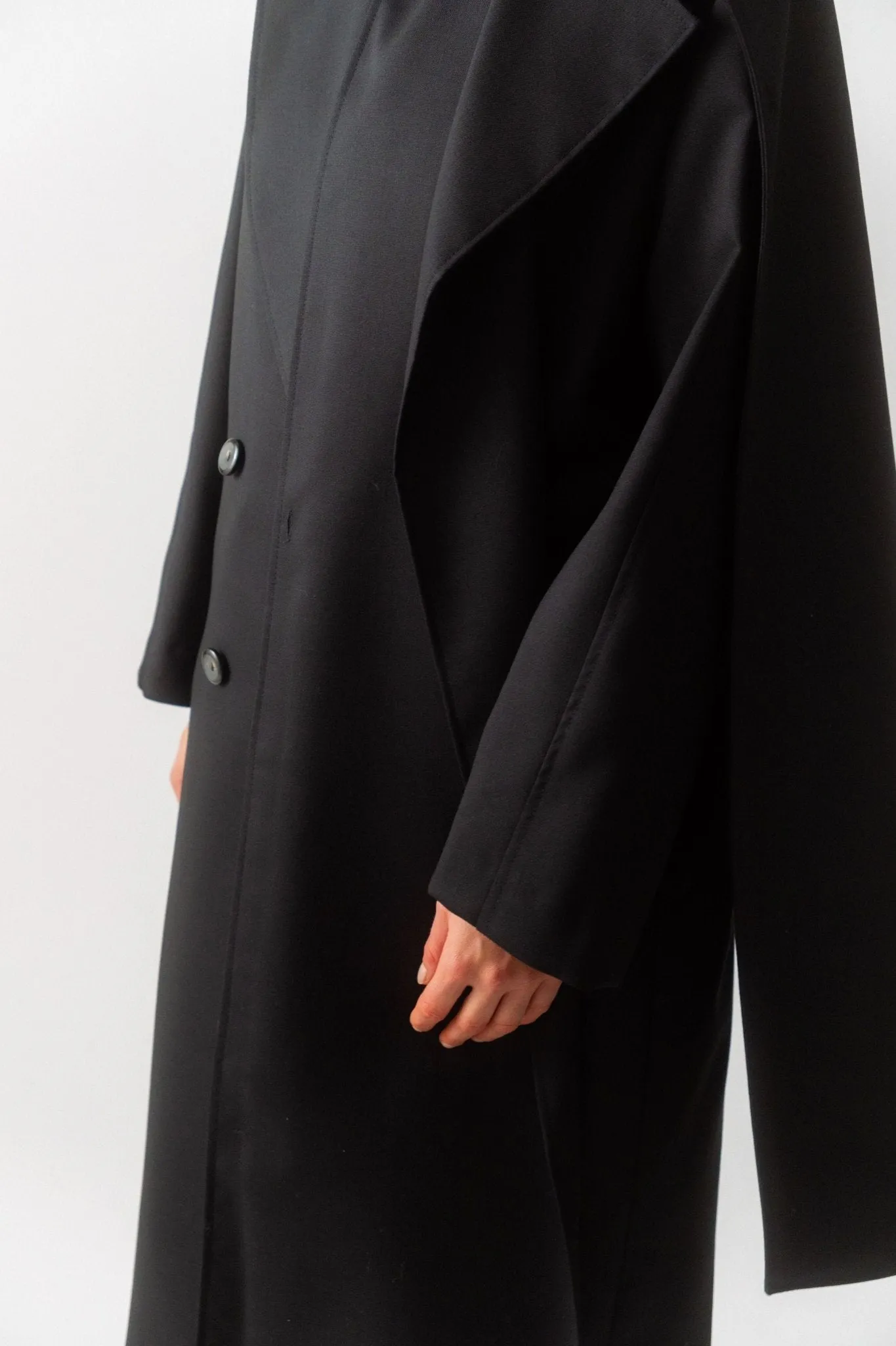 Róhe Tailoring Scarf Coat sold by Bessette product image thumbnail 4