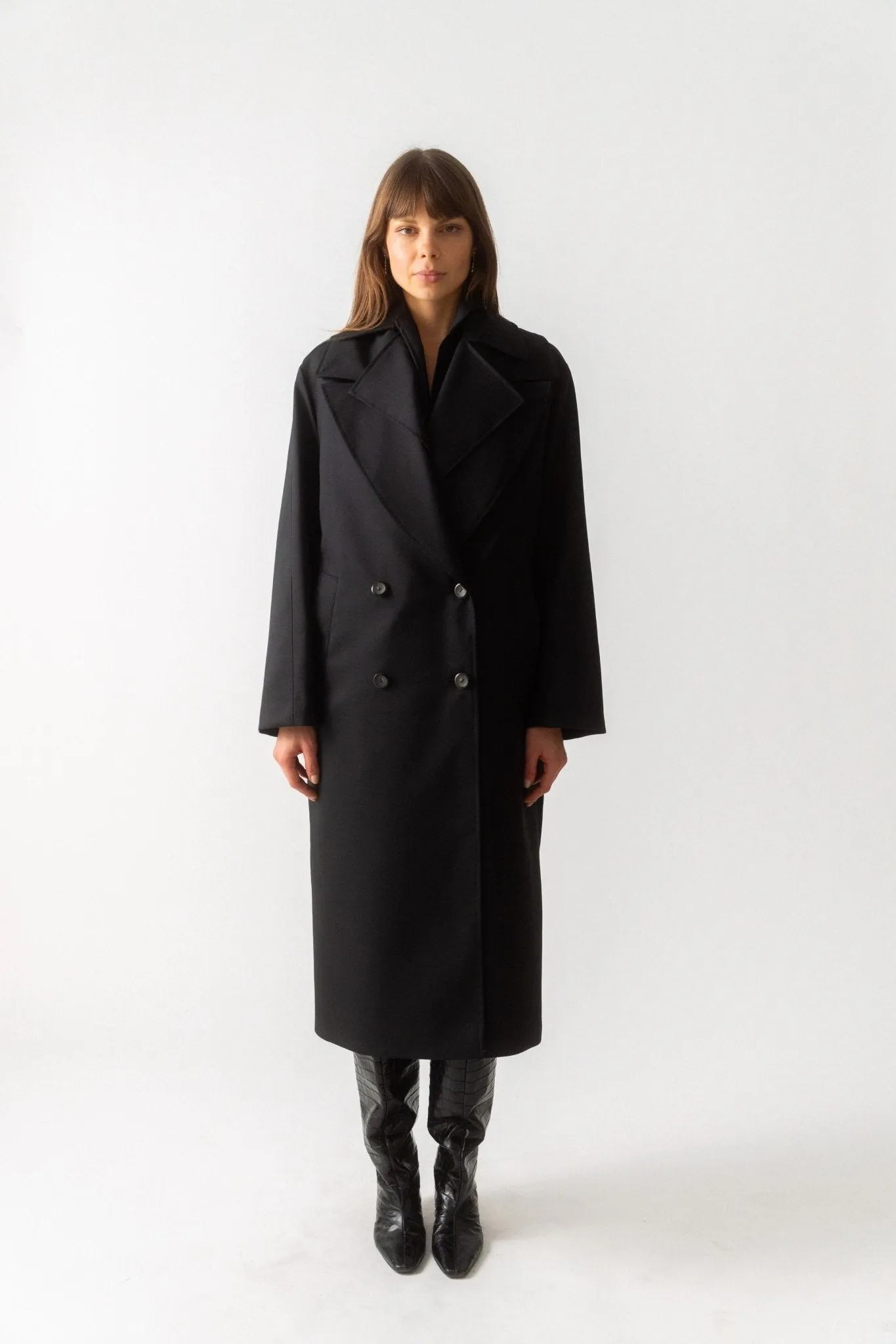 Róhe Tailoring Scarf Coat sold by Bessette product image thumbnail 3