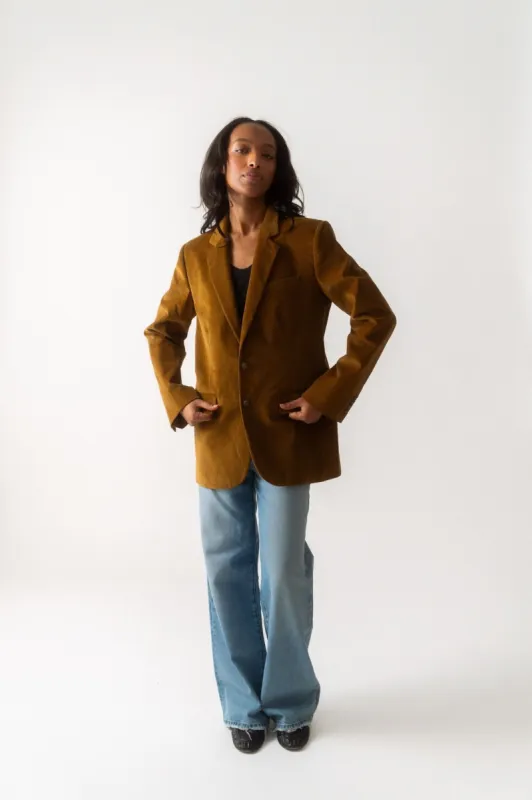 Everyday Corduroy Blazer sold by Bessette