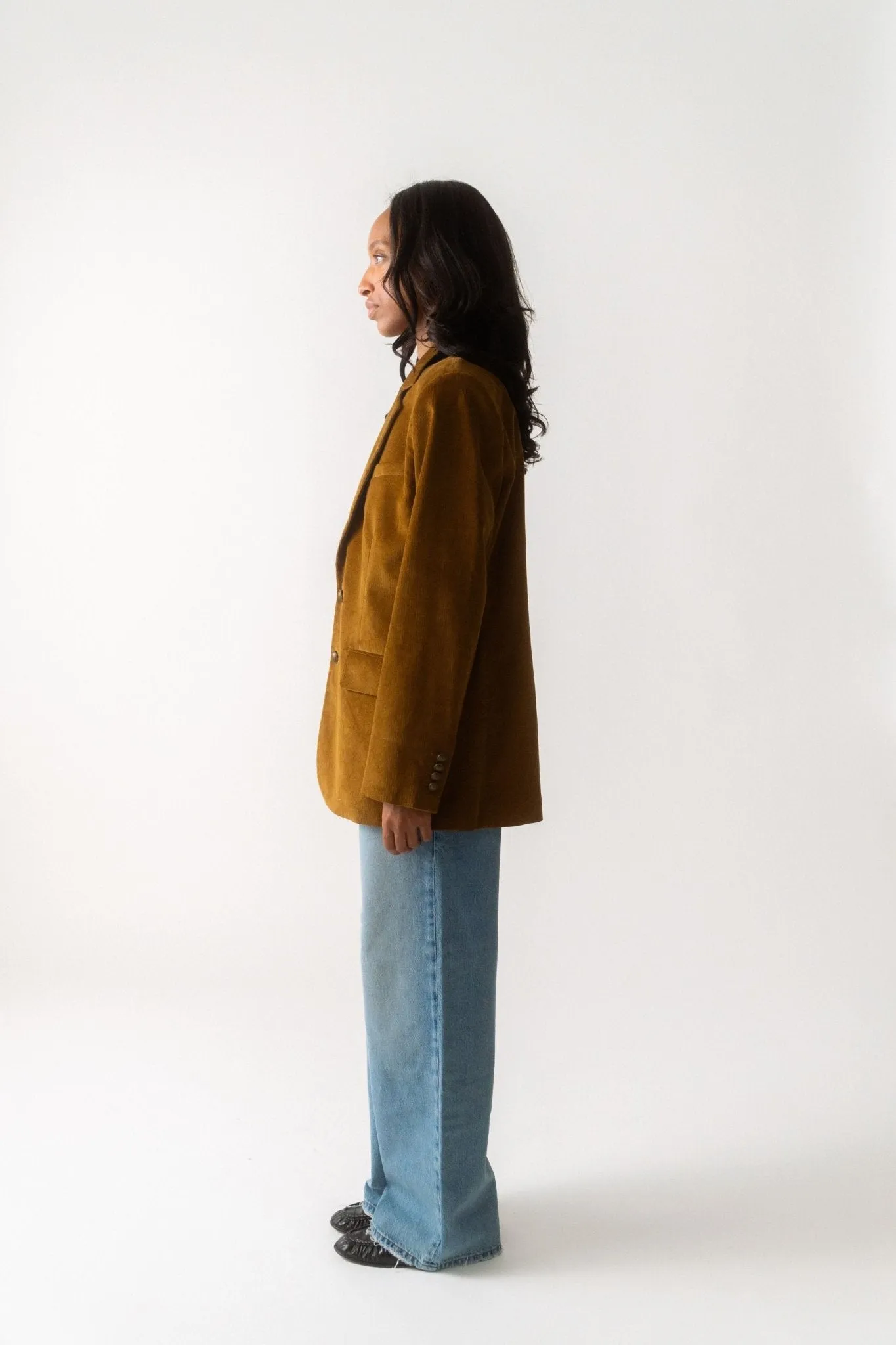 Everyday Corduroy Blazer sold by Bessette product image thumbnail 3