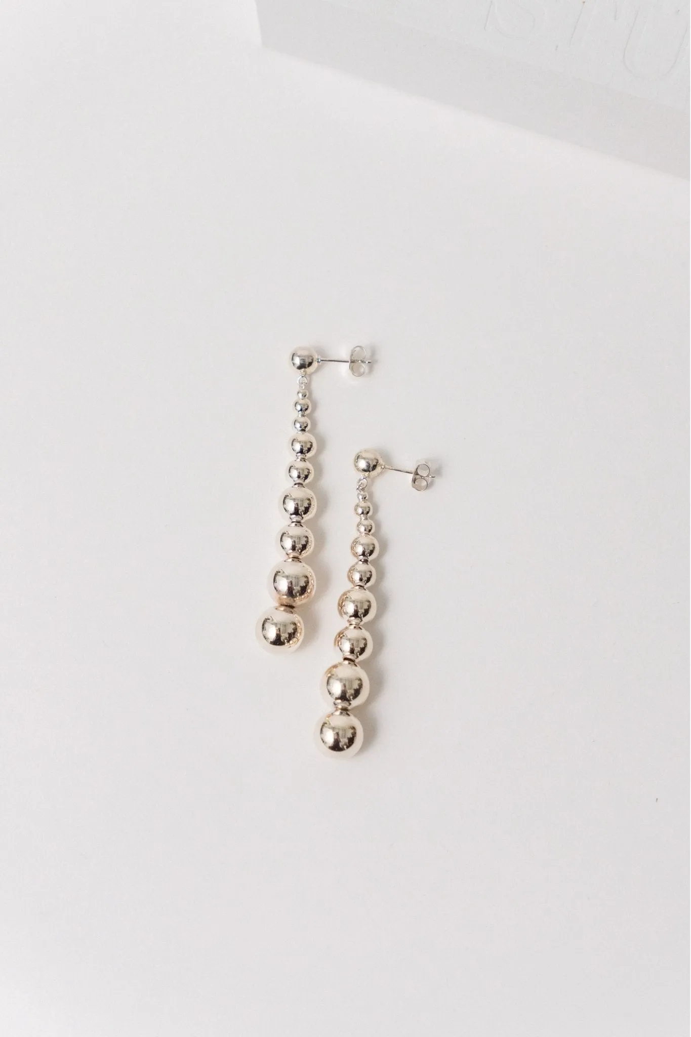 Lié Studio THE REBECCA EARRINGS SILVER sold by Bessette