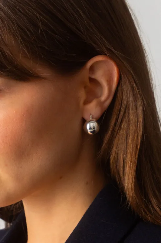 Lié Studio The Ingrid Earrings Silver made by Bessette