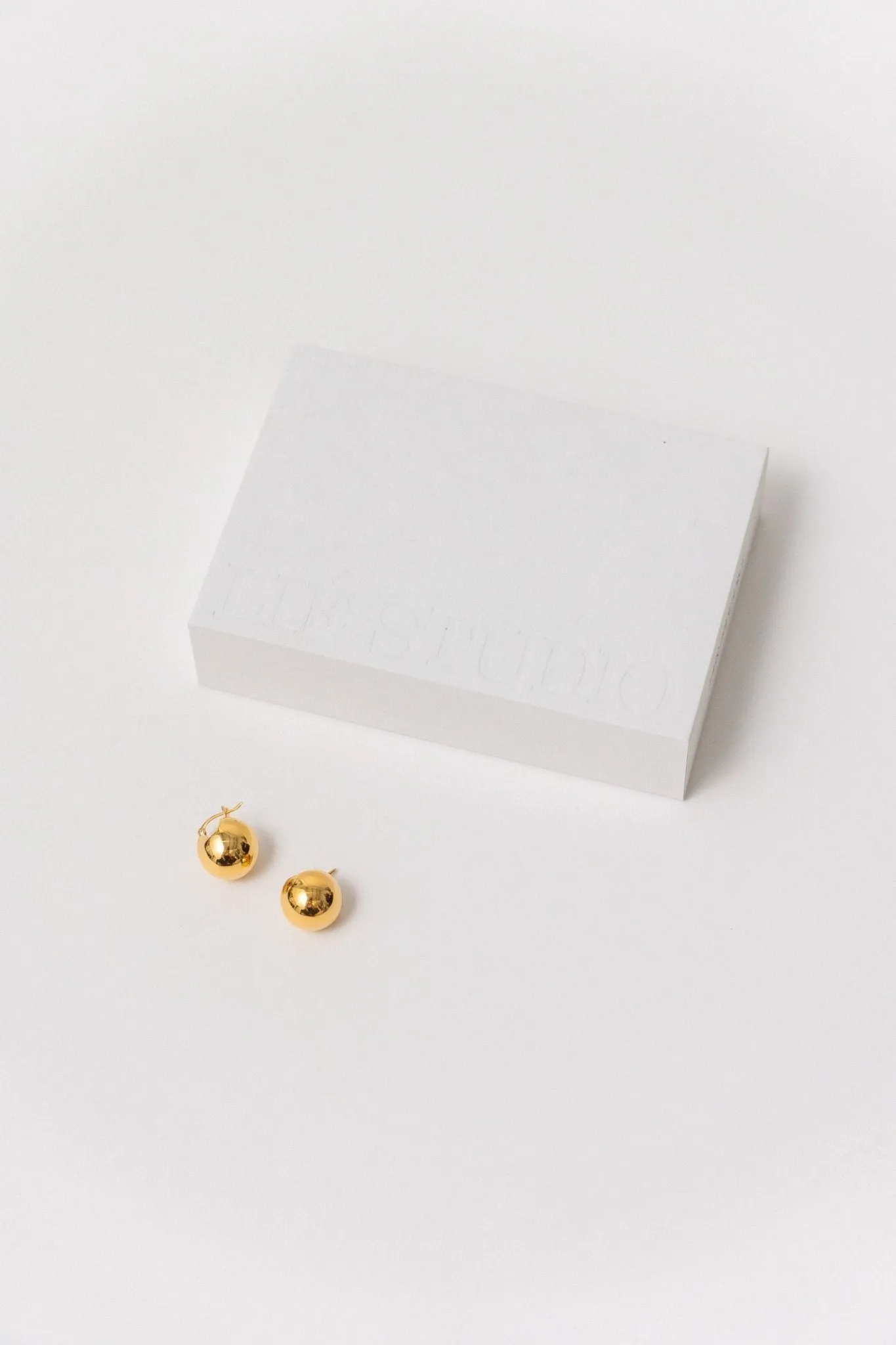 Lié Studio THE INGRID EARRINGS GOLD sold by Bessette product image thumbnail 2