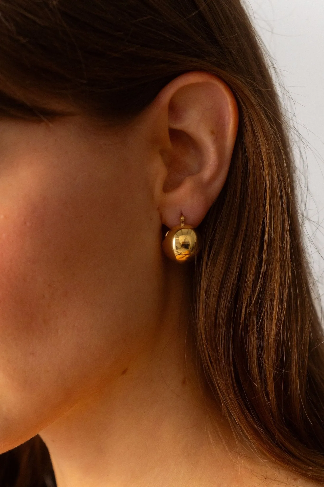 Lié Studio THE INGRID EARRINGS GOLD sold by Bessette product image thumbnail 3