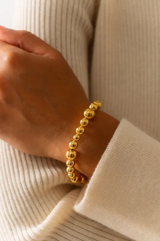 Lié Studio The Elly Bracelet Gold sold by Bessette