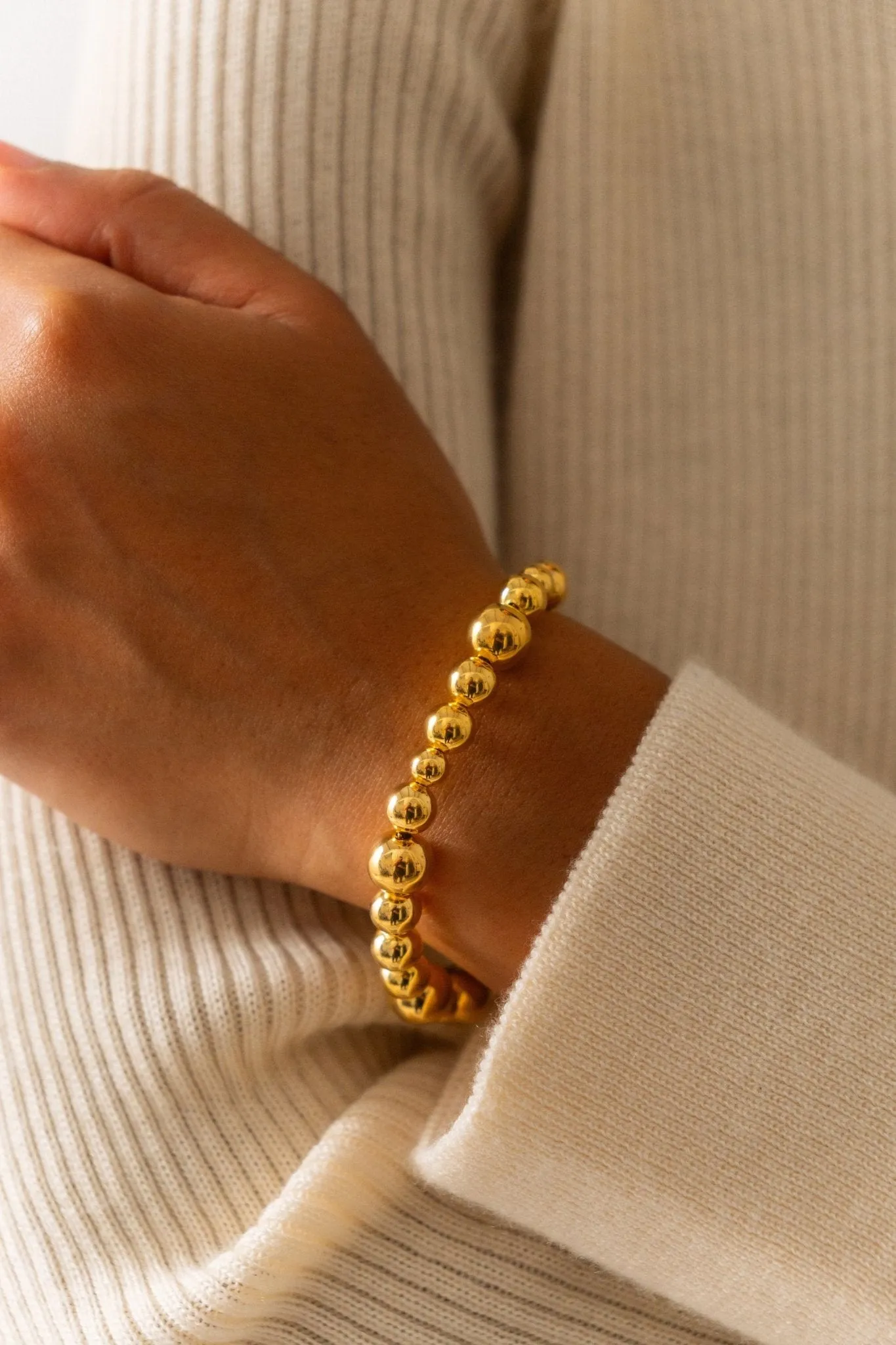 Lié Studio The Elly Bracelet Gold sold by Bessette