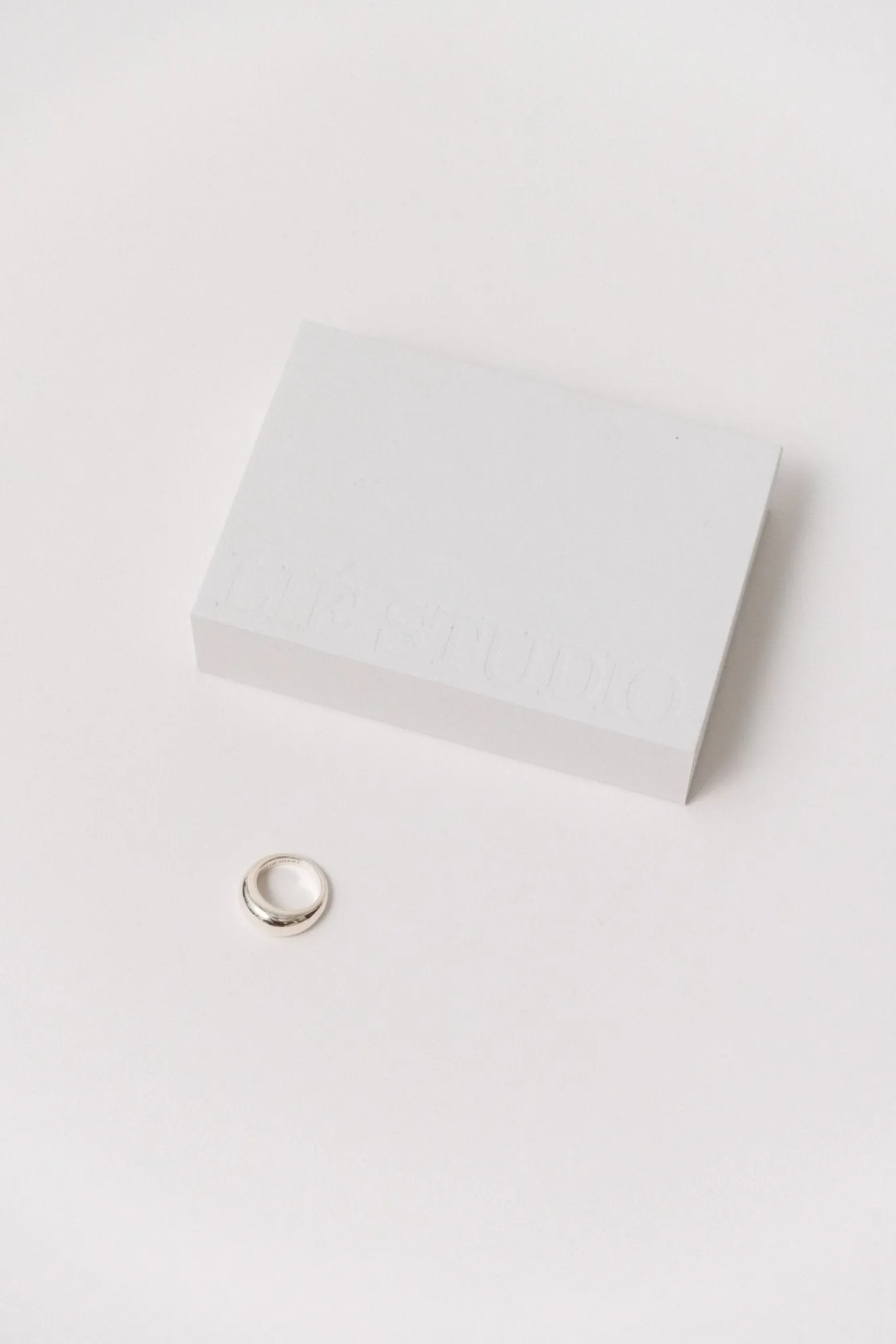 Lié Studio THE ANNA RING SILVER sold by Bessette product image thumbnail 3