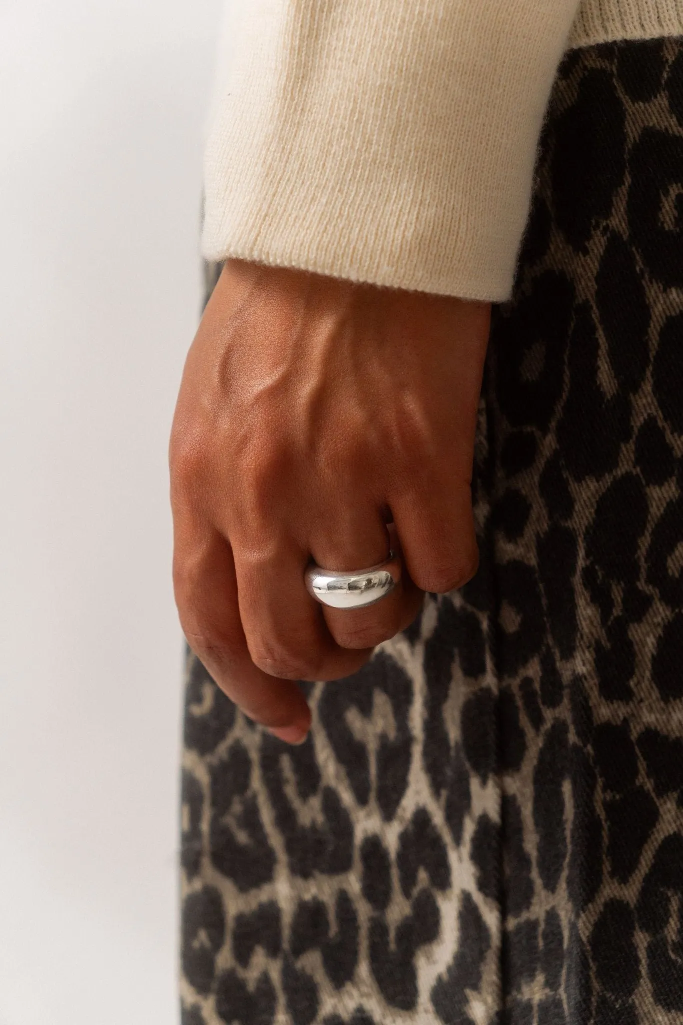 Lié Studio THE ANNA RING SILVER sold by Bessette product image thumbnail 4
