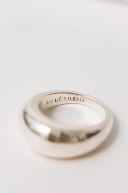 Lié Studio THE ANNA RING SILVER sold by Bessette