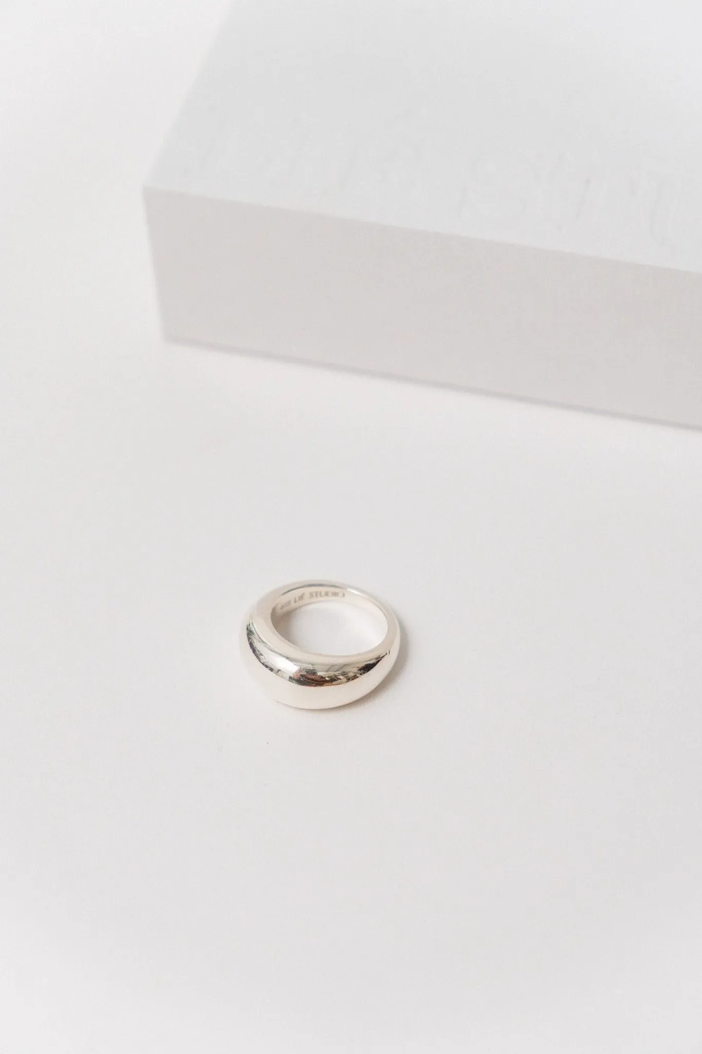 Lié Studio THE ANNA RING SILVER sold by Bessette product image thumbnail 2