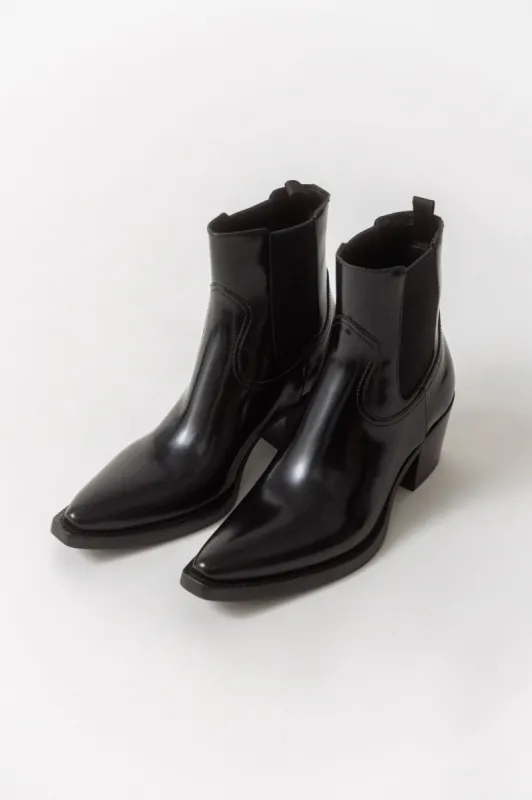 Prada Leather Ankle Boots (40 EU) sold by Bessette