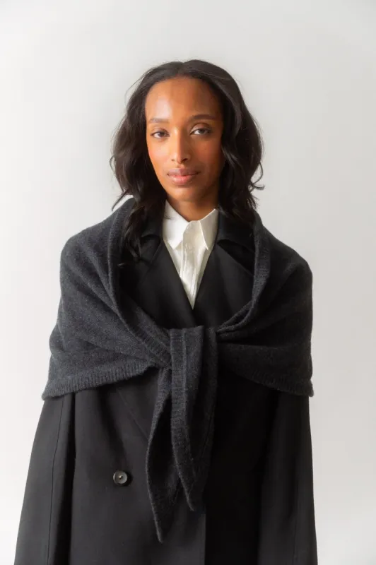 Toteme Triangle Cashmere Scarf sold by Bessette