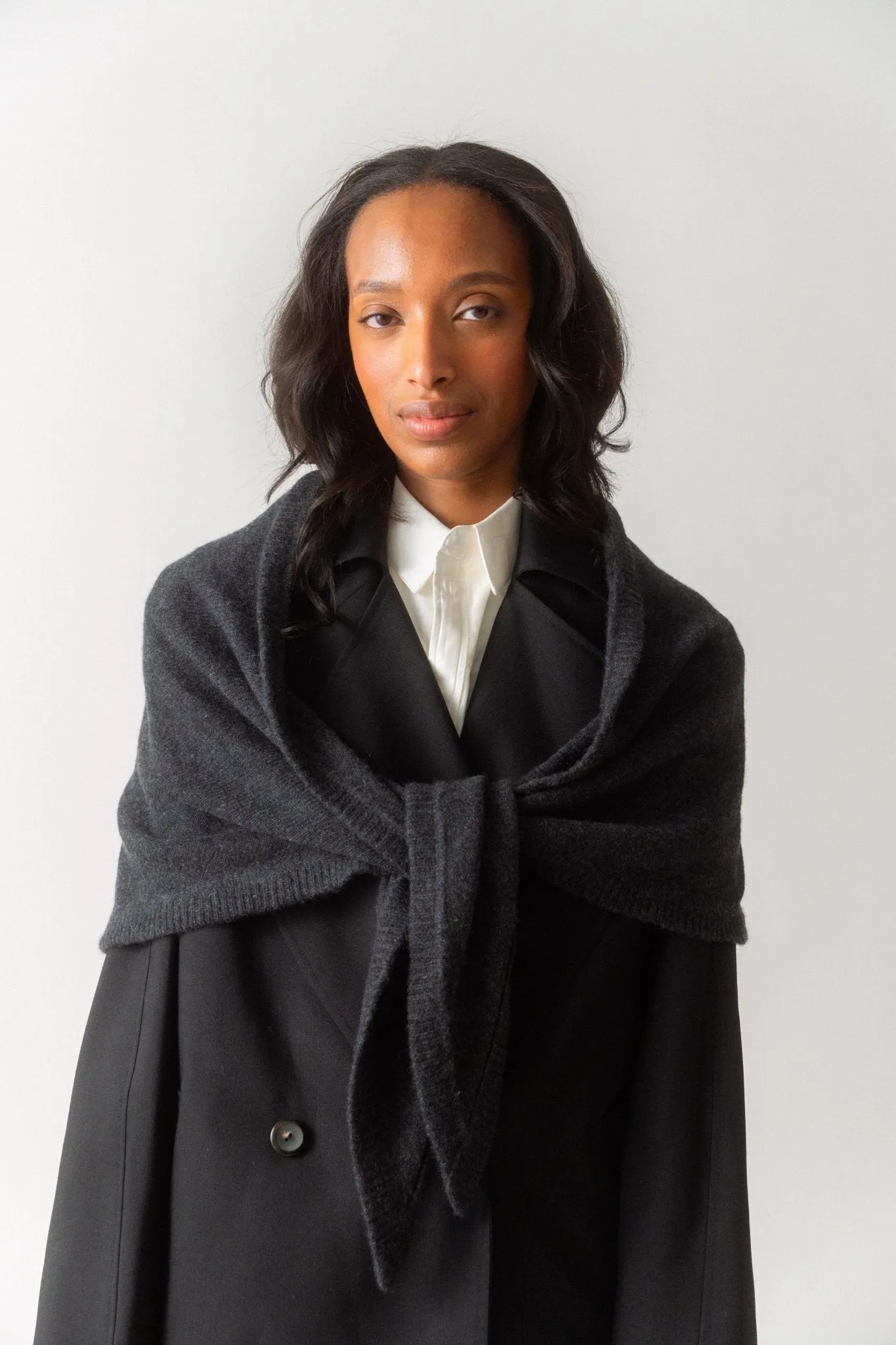 Toteme Triangle Cashmere Scarf sold by Bessette