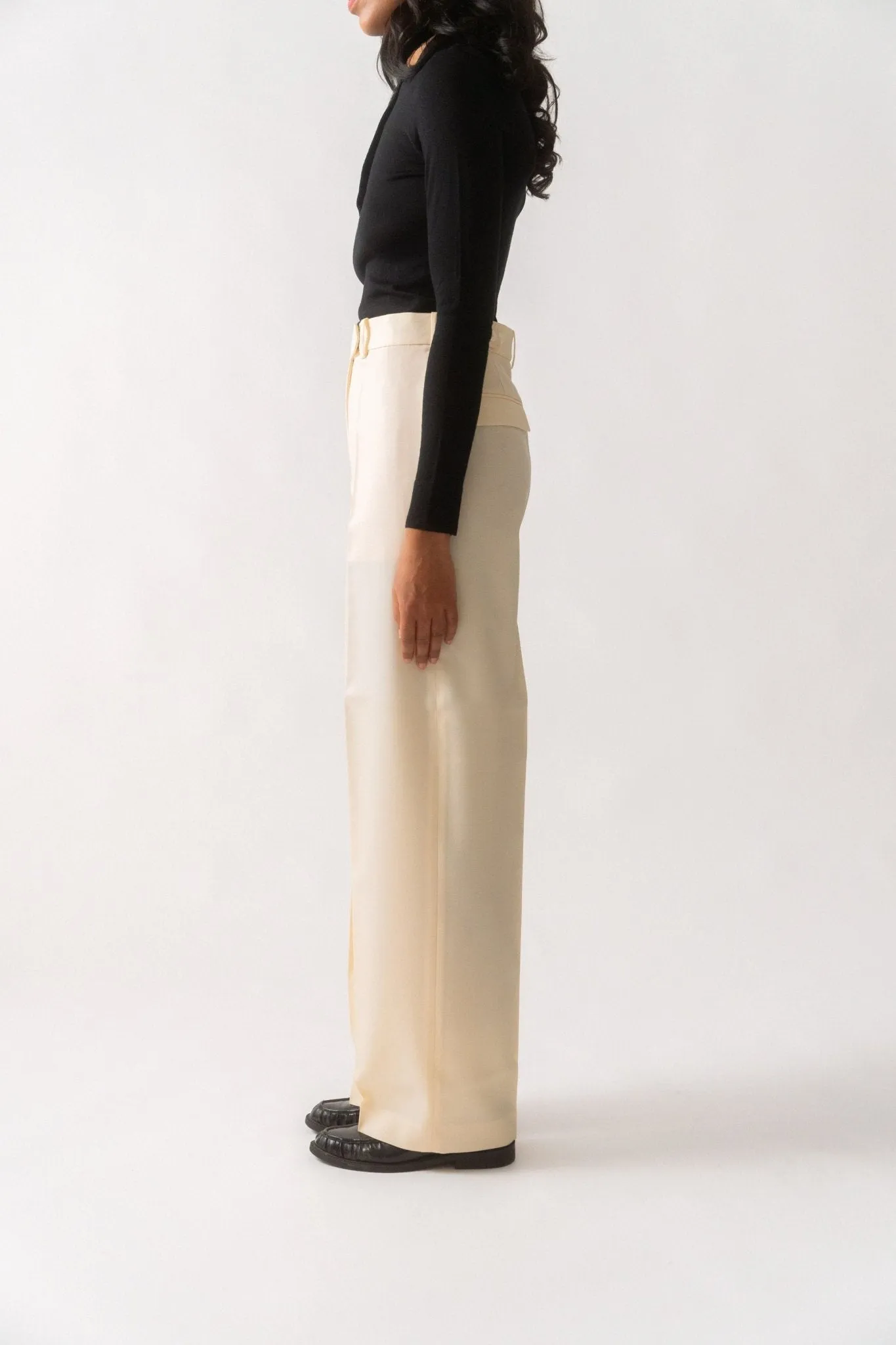 Wide Leg Trousers sold by Bessette product image thumbnail 3
