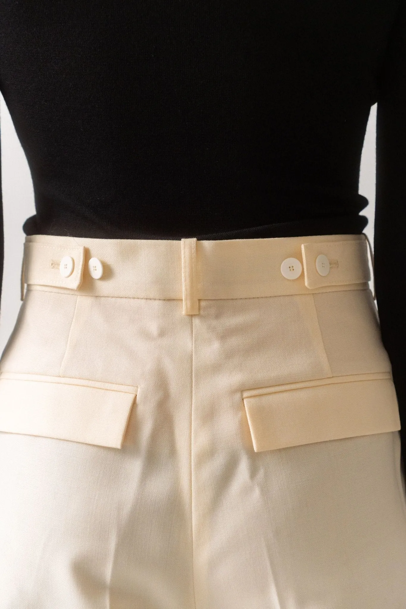 Wide Leg Trousers sold by Bessette product image thumbnail 4