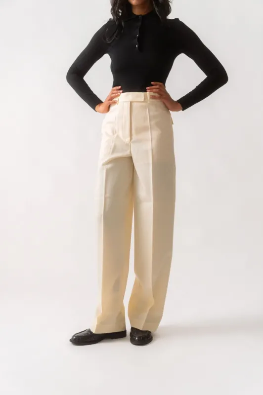 Wide Leg Trousers sold by Bessette