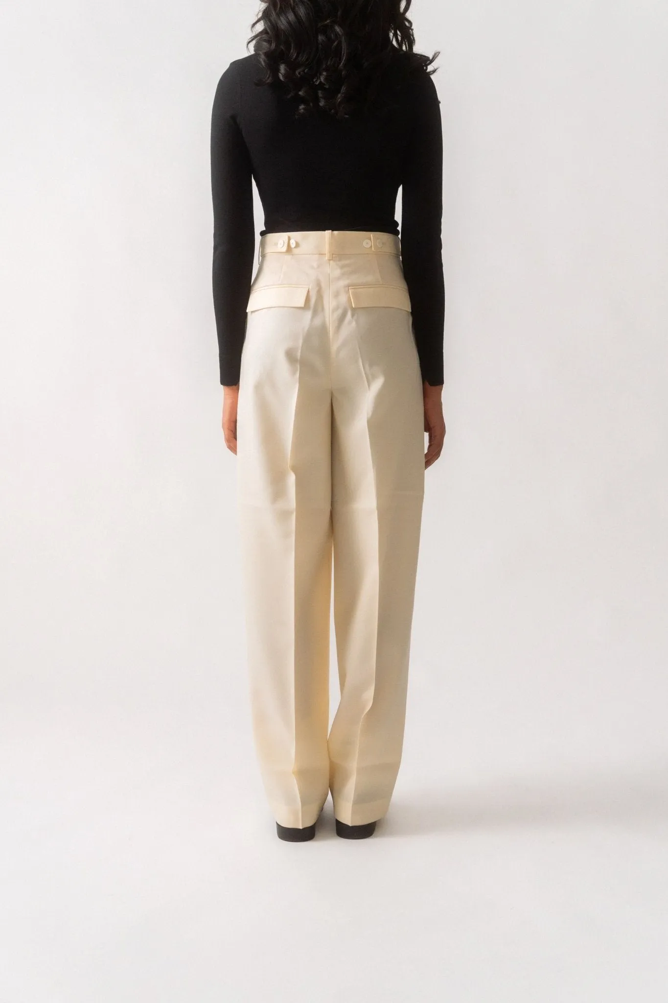 Wide Leg Trousers sold by Bessette product image thumbnail 5