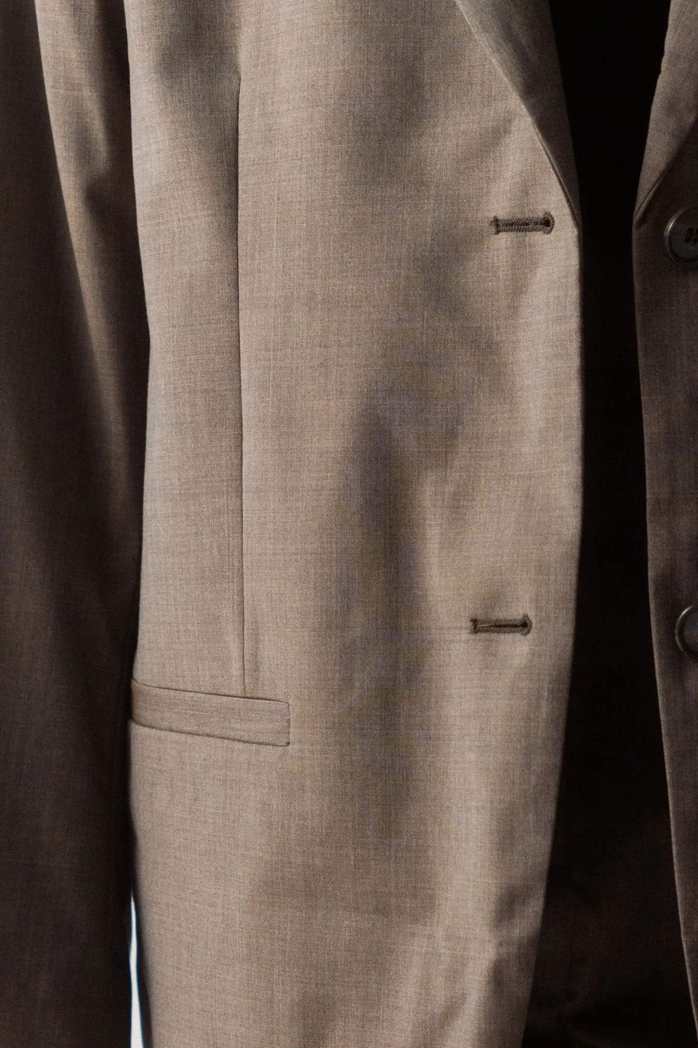 Longline Wool Blazer sold by Bessette product image thumbnail 5