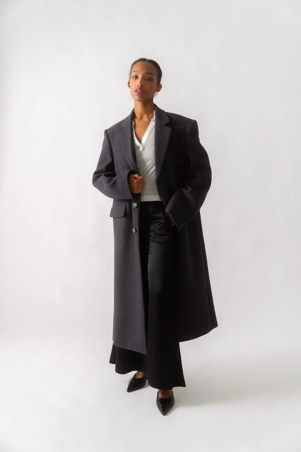 Single Breasted Coat sold by Bessette product image thumbnail 3