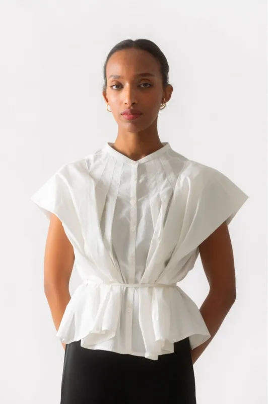 Ninety Percent Ondrea Blouse (XS, Medium & Large) sold by Bessette