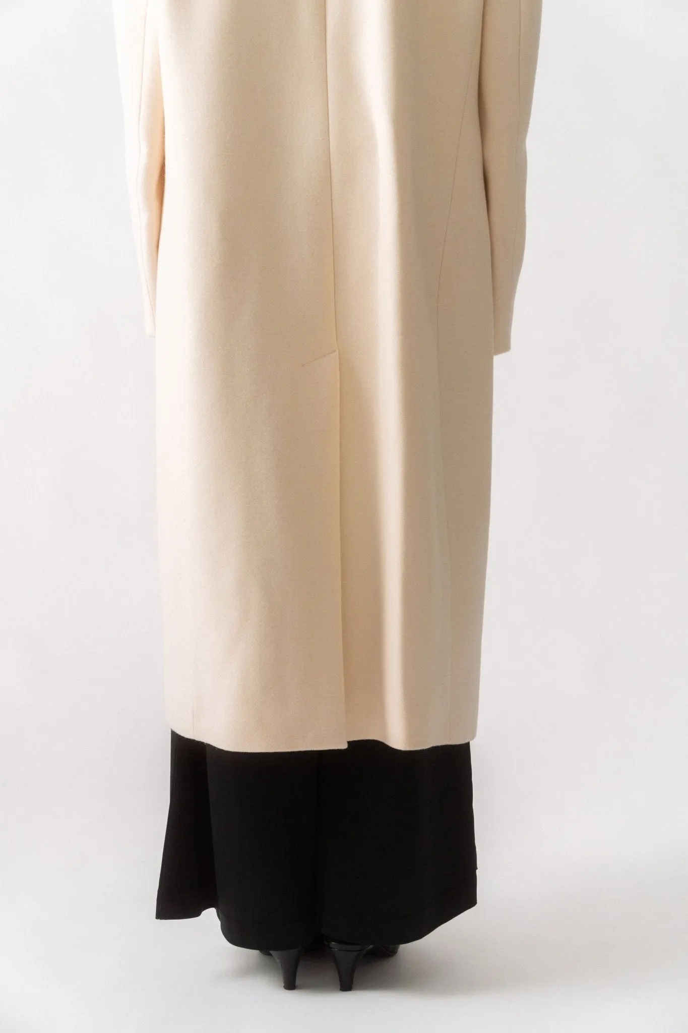 Róhe Tuxedo Dense Wool Blend Coat sold by Bessette product image thumbnail 4