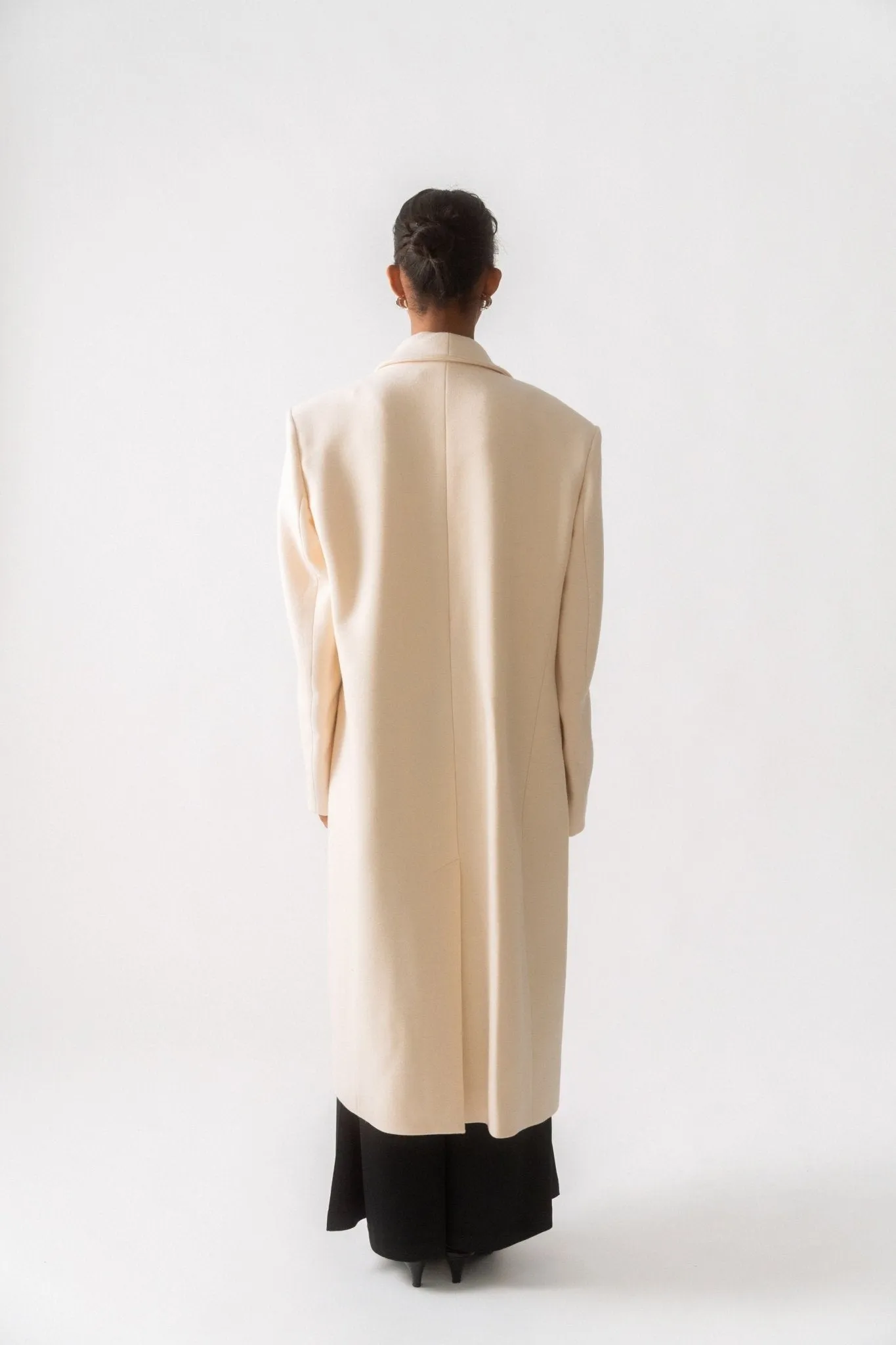 Róhe Tuxedo Dense Wool Blend Coat sold by Bessette product image thumbnail 3