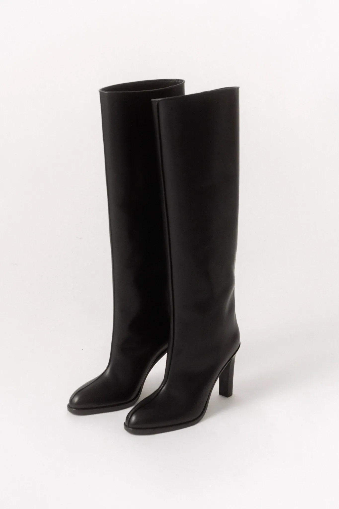 The Row Wide Shaft Knee High Boots (38 EU & 40 EU) sold by Bessette