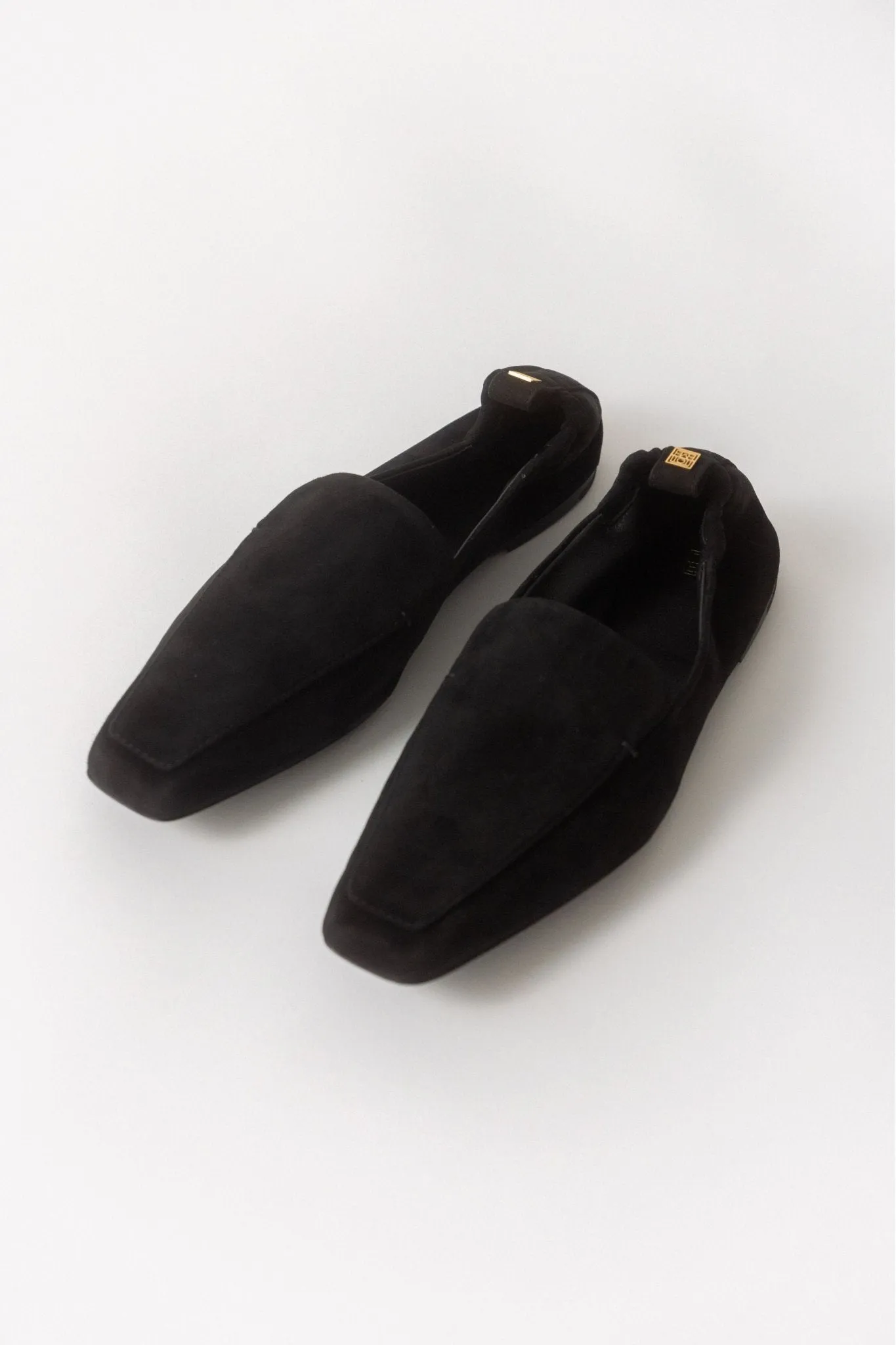 Toteme The Travel Loafer Black (39 EU) sold by Bessette