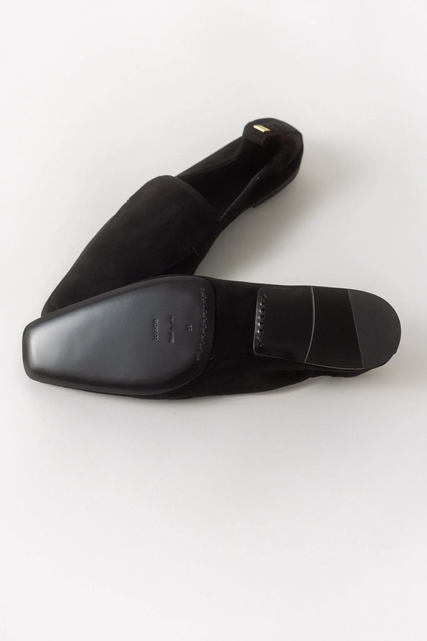 Toteme The Travel Loafer Black (39 EU) sold by Bessette product image thumbnail 2