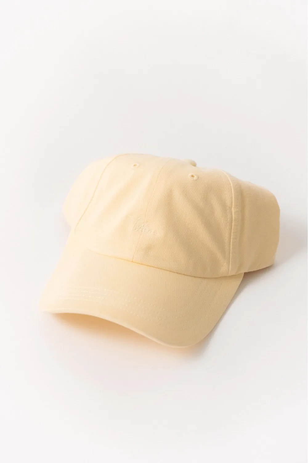 Toteme Embroidered Cap sold by Bessette