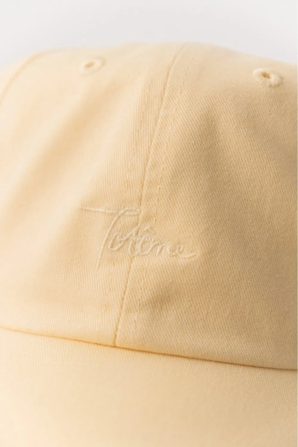Toteme Embroidered Cap sold by Bessette product image thumbnail 2