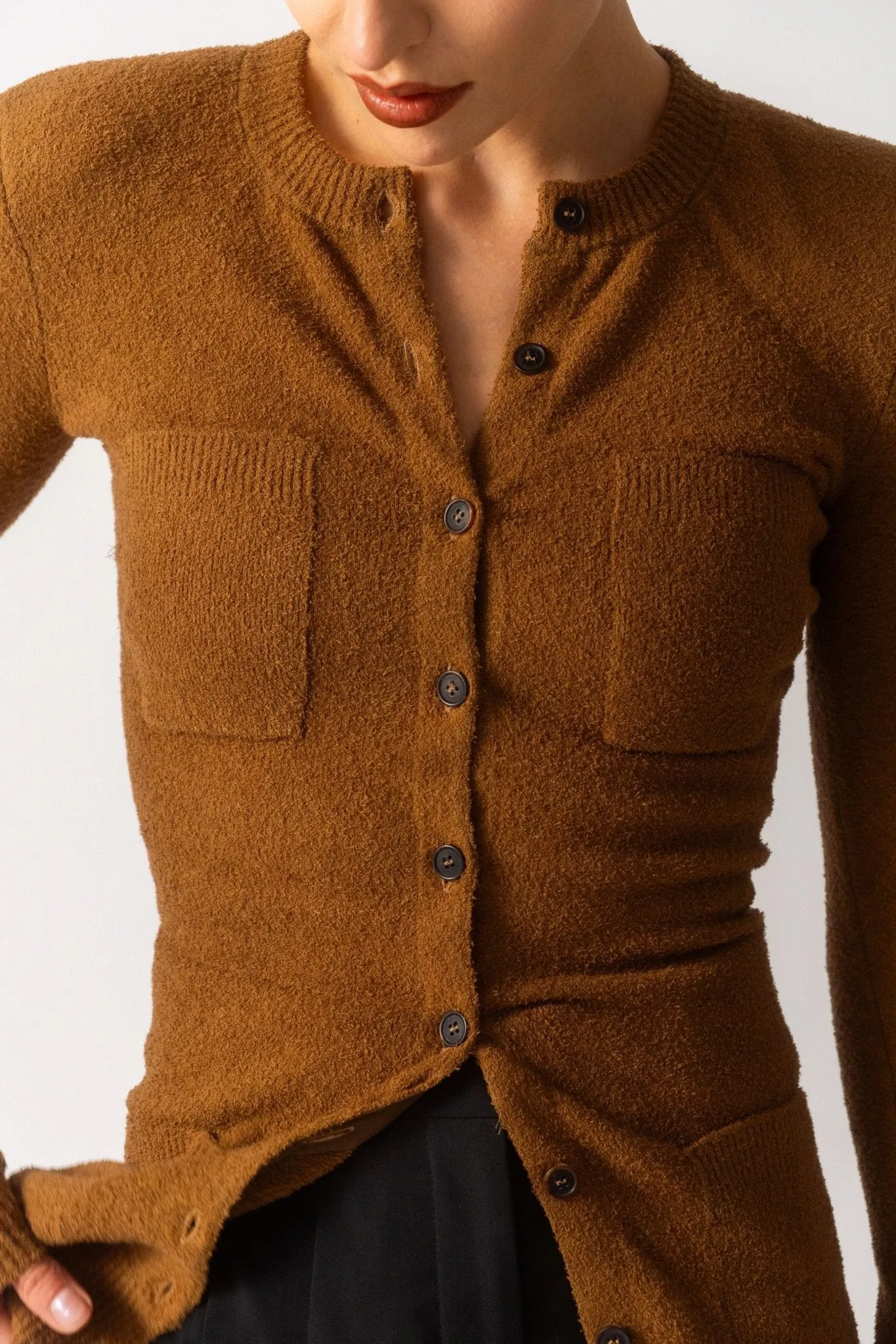 Wardrobe.NYC Knit Cardigan sold by Bessette product image thumbnail 3