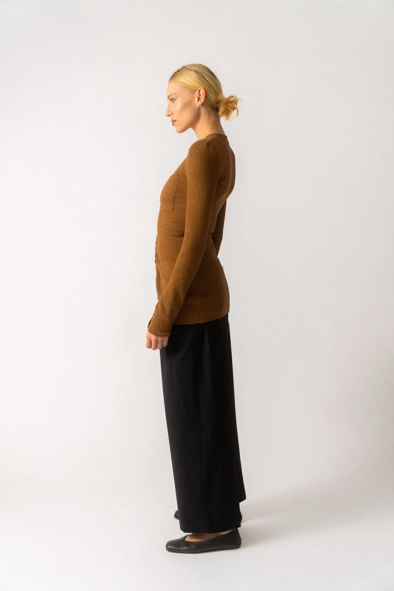 Wardrobe.NYC Knit Cardigan sold by Bessette product image thumbnail 4