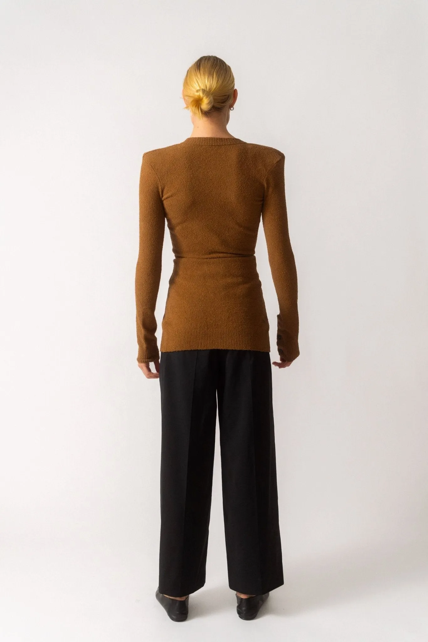 Wardrobe.NYC Knit Cardigan sold by Bessette product image thumbnail 5