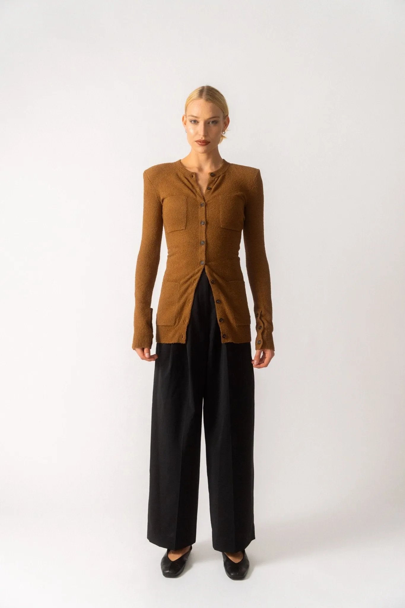 Wardrobe.NYC Knit Cardigan sold by Bessette product image thumbnail 2