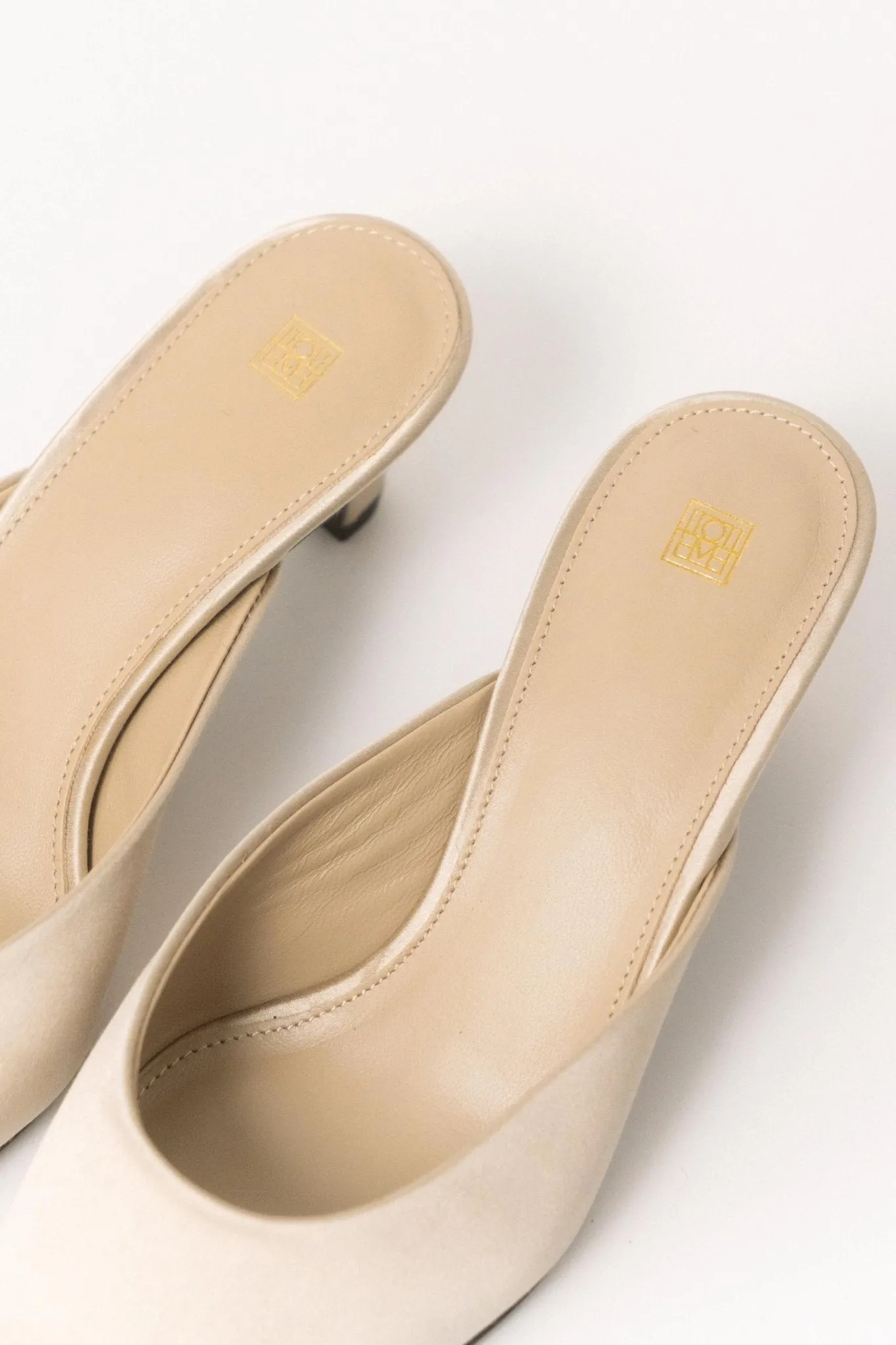 Toteme The Satin Mule sold by Bessette product image thumbnail 5