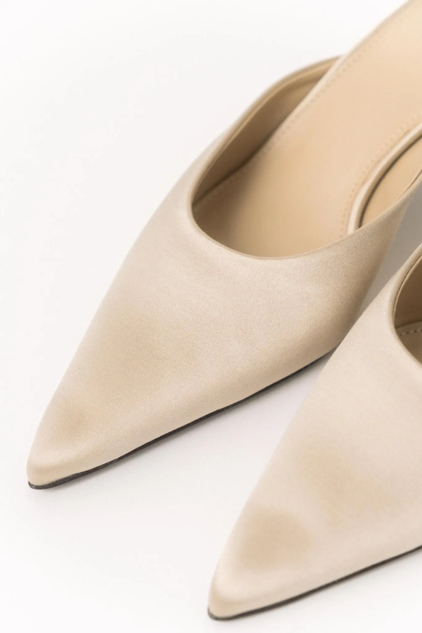 Toteme The Satin Mule sold by Bessette product image thumbnail 4