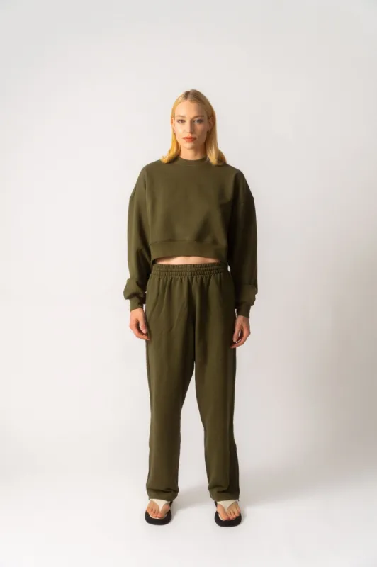 Wardrobe.NYC Hb Track Pant sold by Bessette