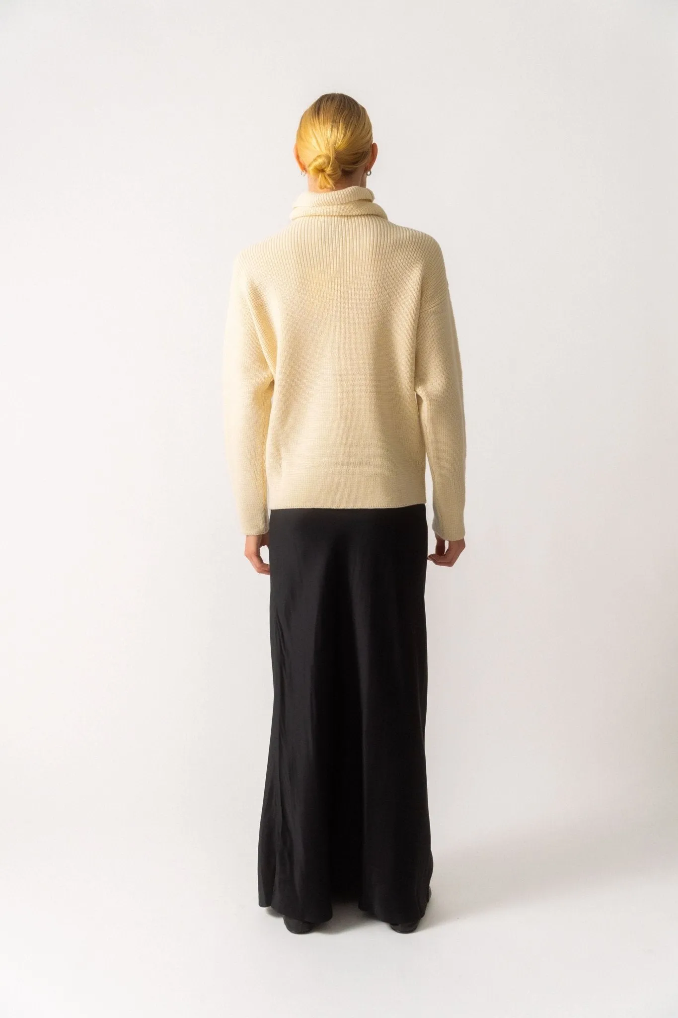 Róhe Long Satin Skirt sold by Bessette product image thumbnail 2