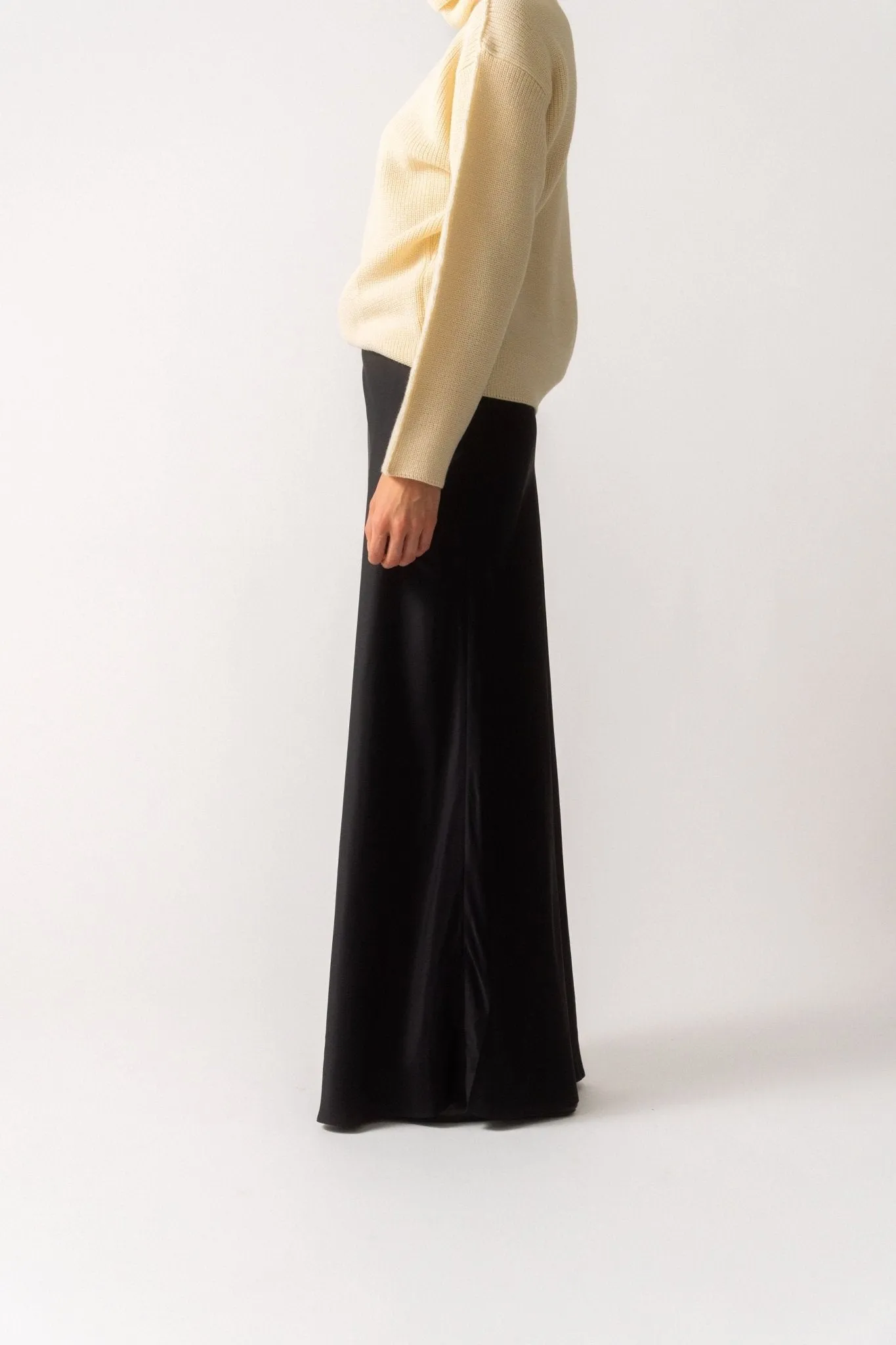 Róhe Long Satin Skirt sold by Bessette product image thumbnail 3